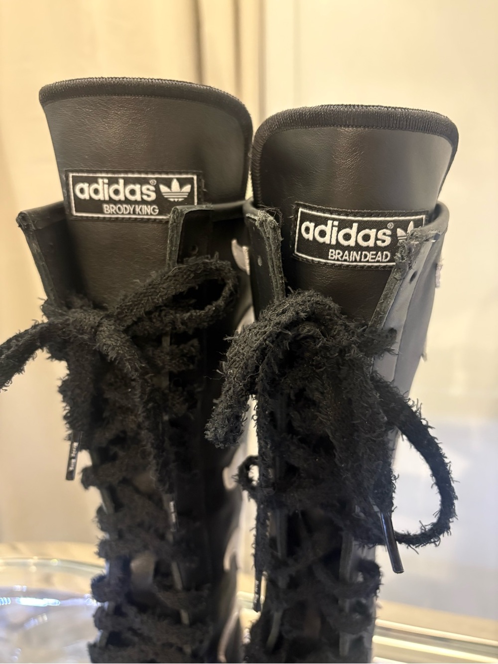 Brain Dead x Adidas Boxing Boots - Picture 4 of 6